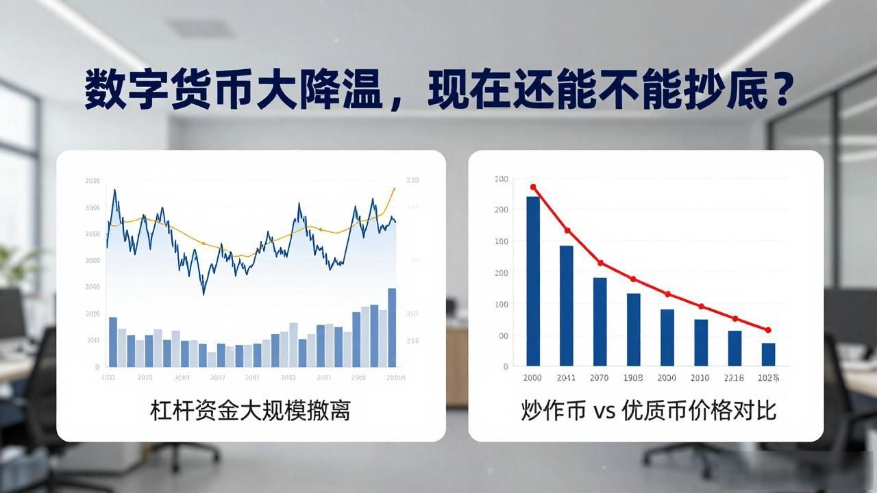 数字货币大降温，现在还能不能抄底？