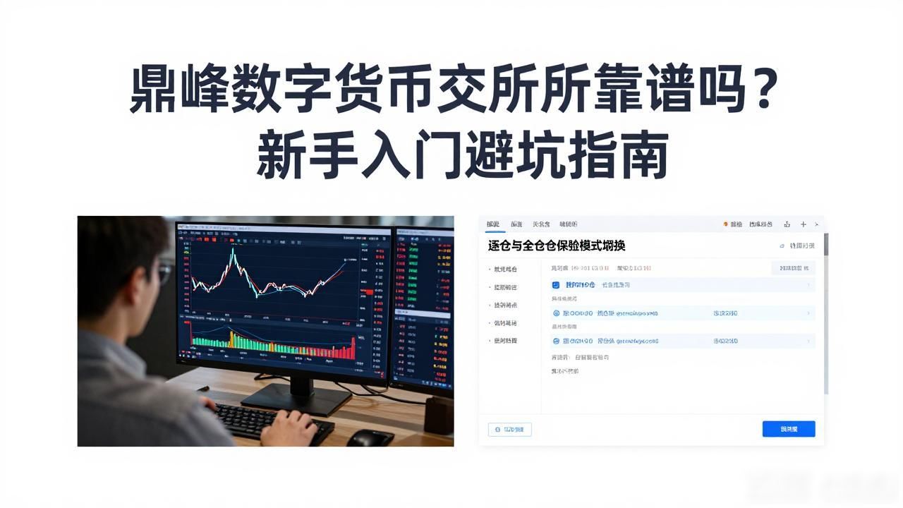鼎峰数字货币交易所靠谱吗？新手入门避坑指南