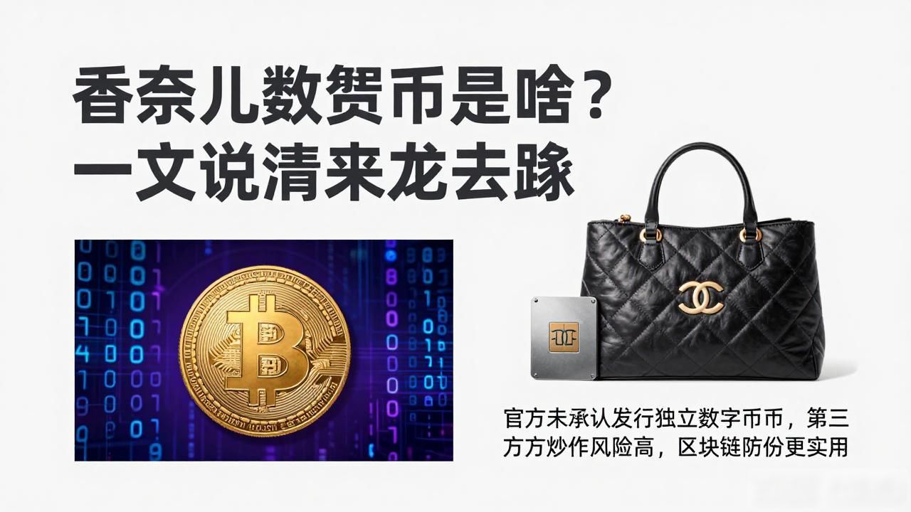 香奈儿数字货币是啥？一文说清来龙去脉