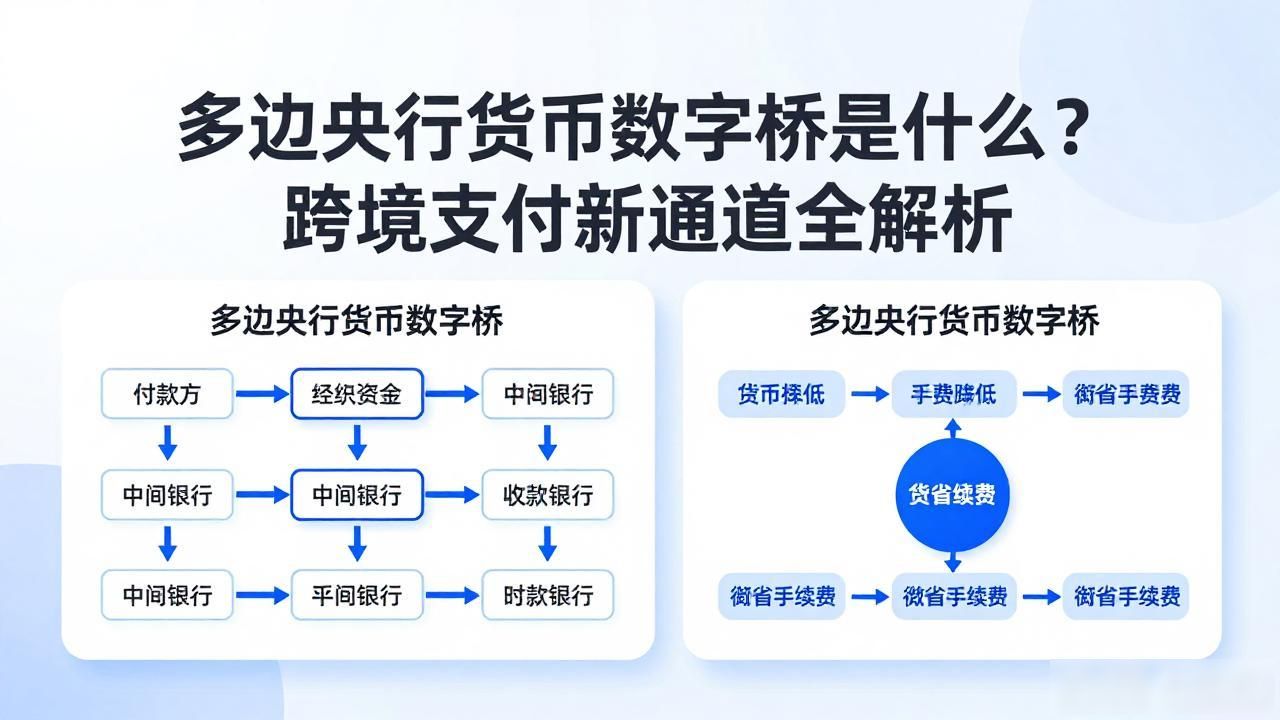 多边央行货币数字桥是什么？跨境支付新通道全解析