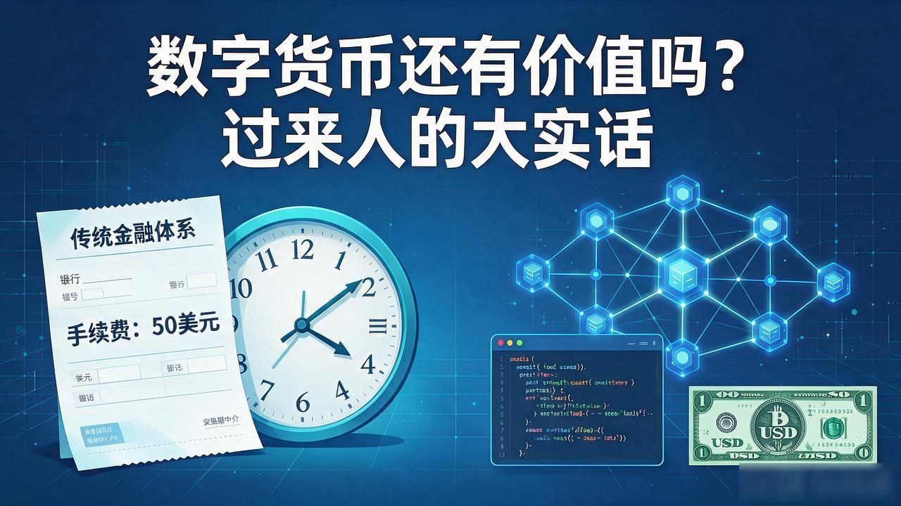 数字货币还有价值吗？过来人的大实话
