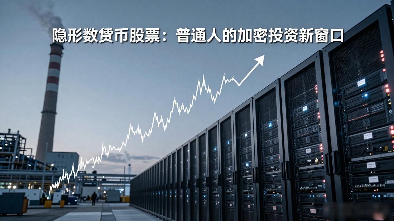 隐形数字货币股票：普通人的加密投资新窗口