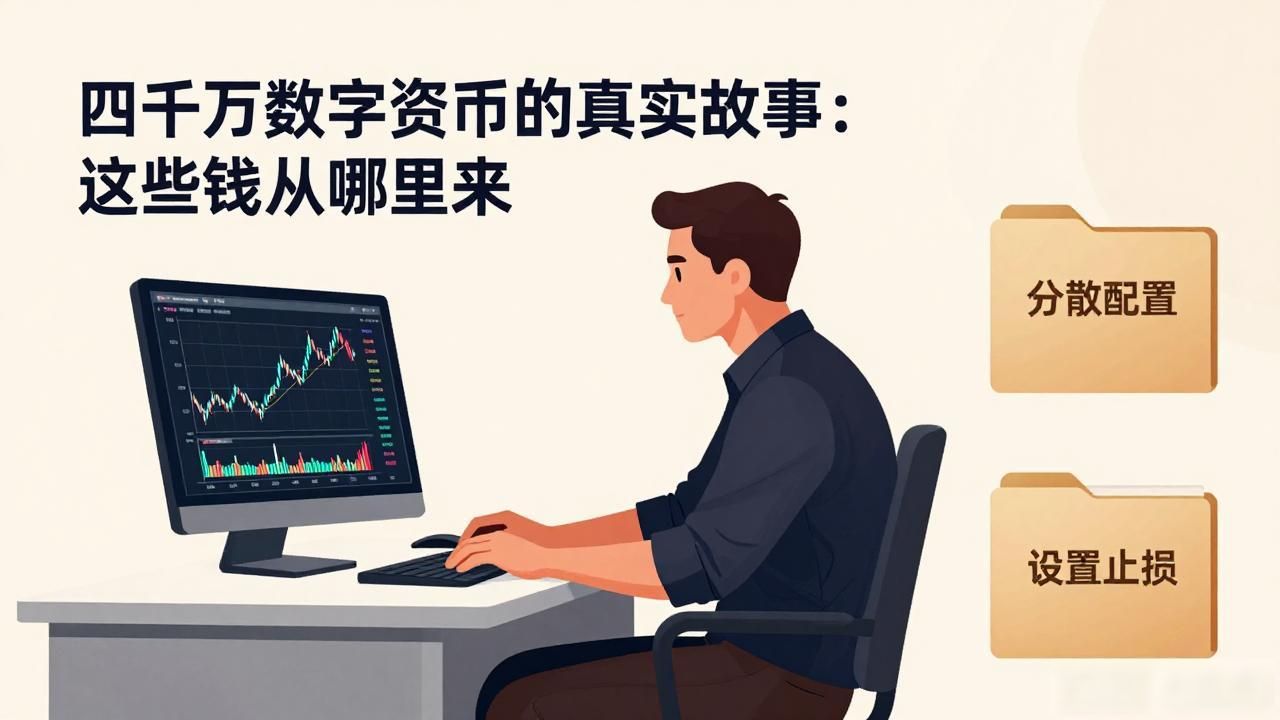 四千万数字货币的真实故事：这些钱从哪里来
