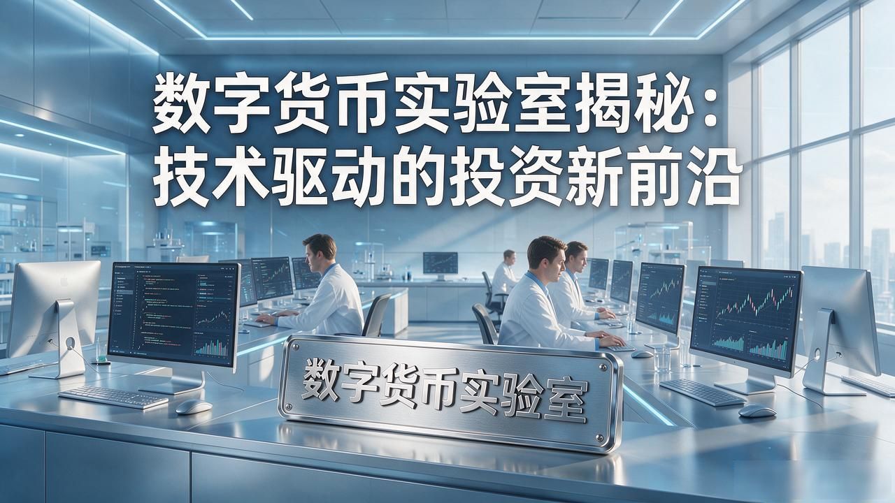 数字货币实验室揭秘：技术驱动的投资新前沿