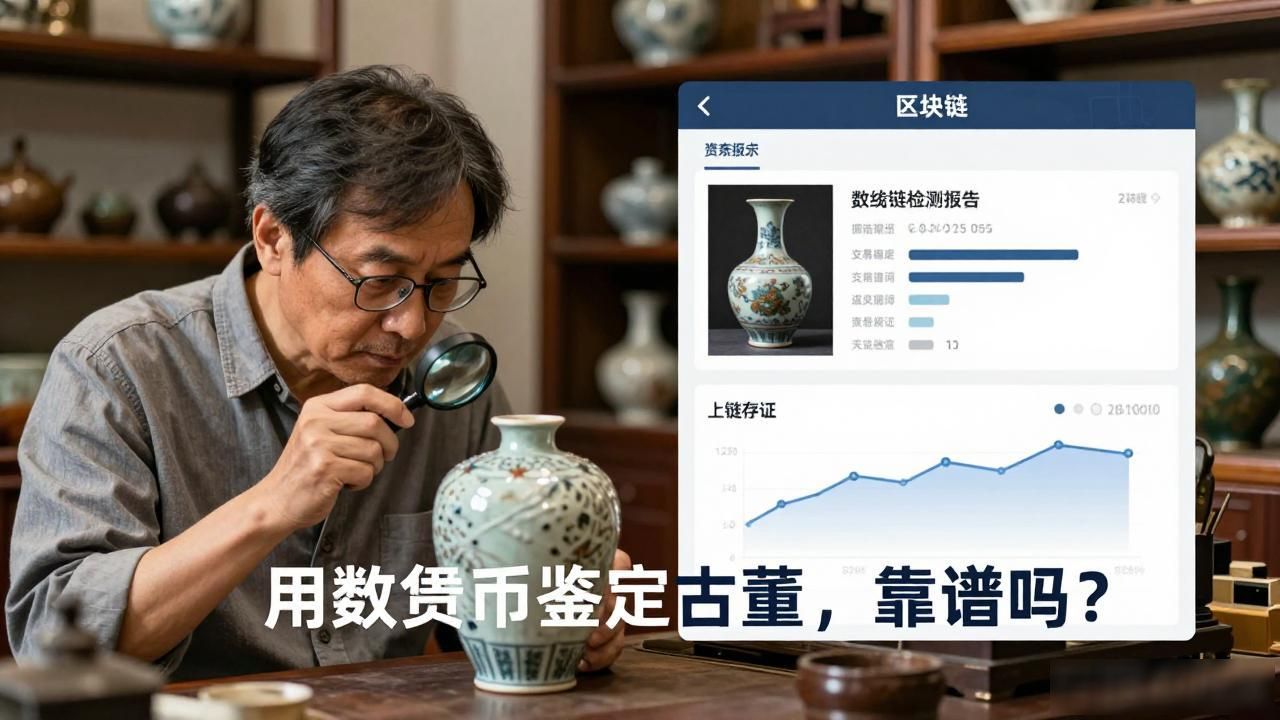 用数字货币鉴定古董，靠谱吗？