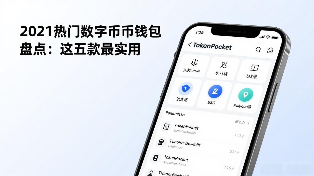 2021热门数字货币钱包盘点：这五款最实用