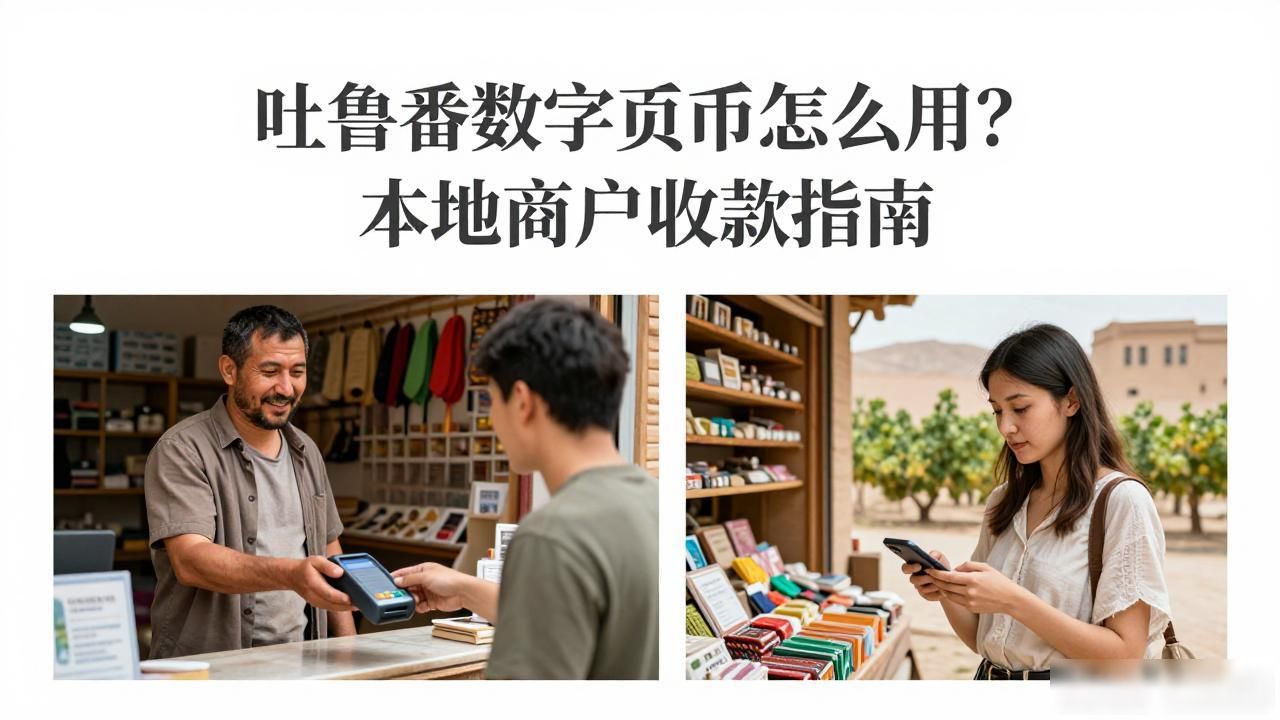 吐鲁番数字货币怎么用？本地商户收款指南