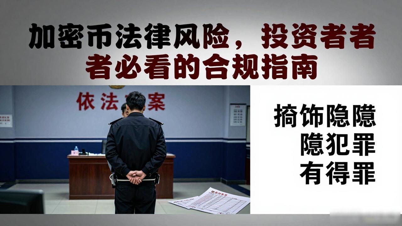 加密币法律风险，投资者必看的合规指南