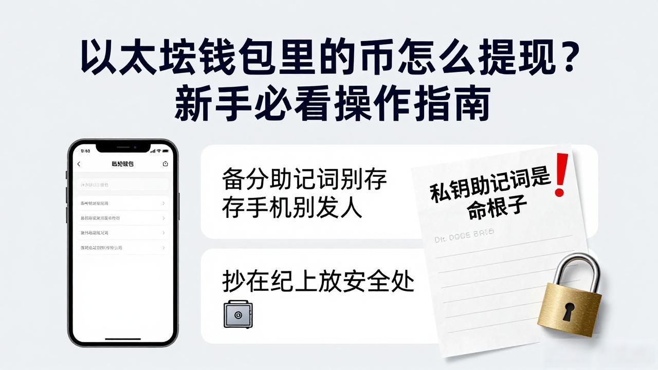 以太坊钱包里的币怎么提现？新手必看操作指南
