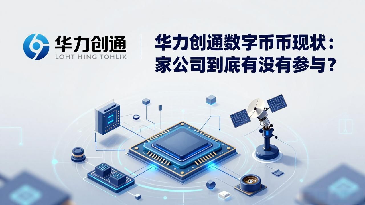 华力创通数字货币现状：这家公司到底有没有参与？