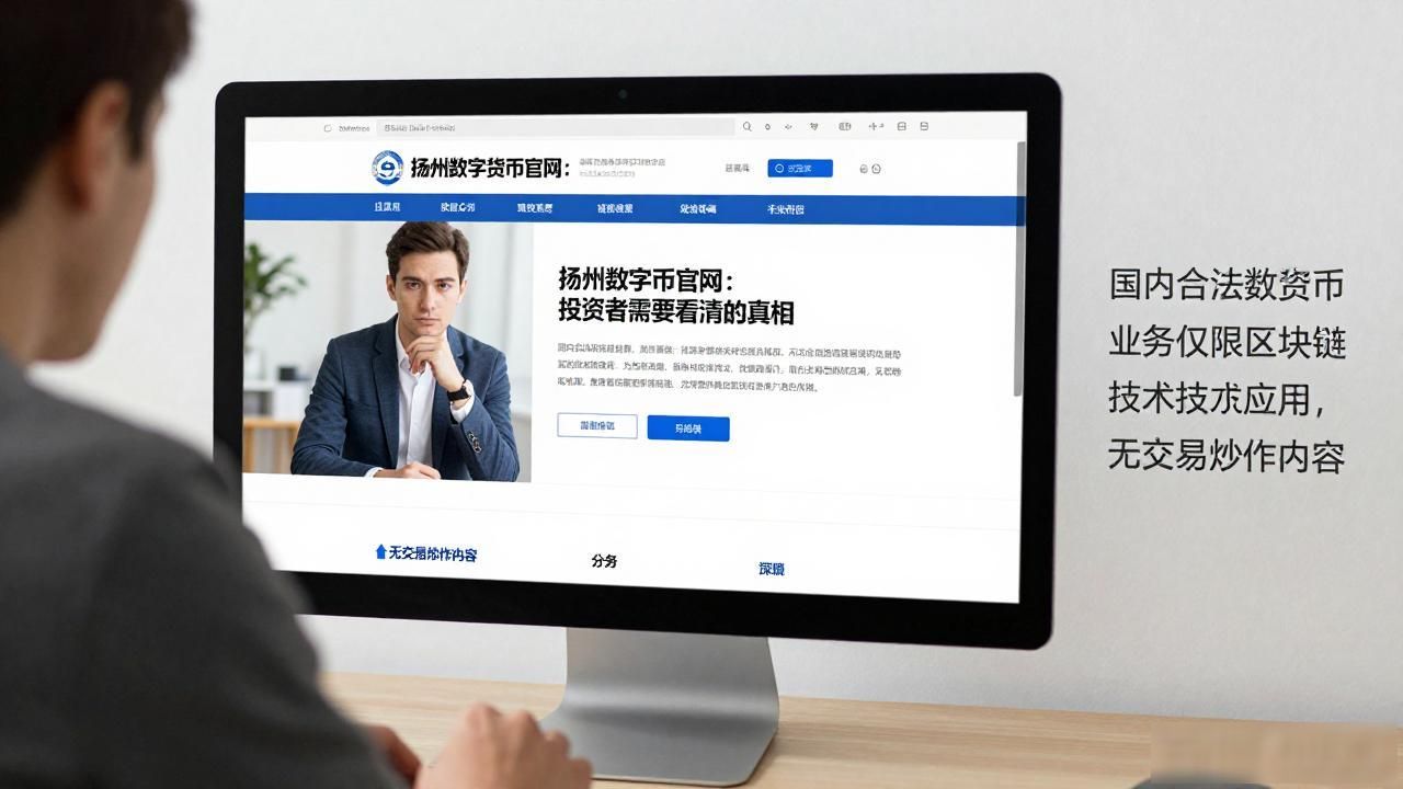 扬州数字货币官网：投资者需要看清的真相