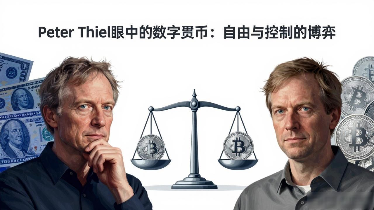 Peter Thiel眼中的数字货币：自由与控制的博弈
