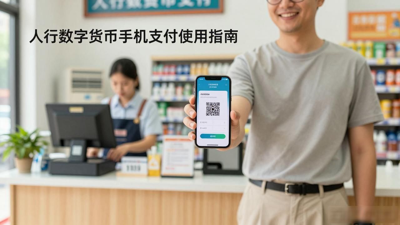 人行数字货币手机支付使用指南