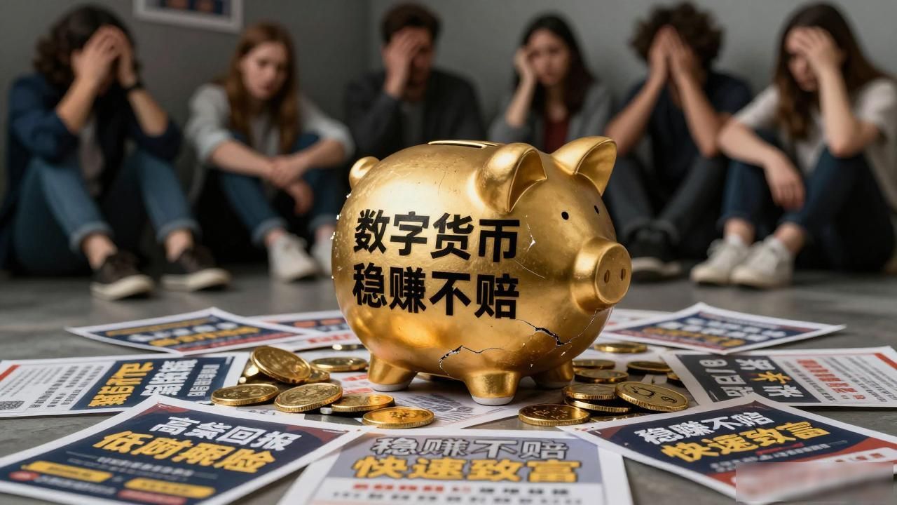 数字货币稳赚不赔？过来人揭穿真相