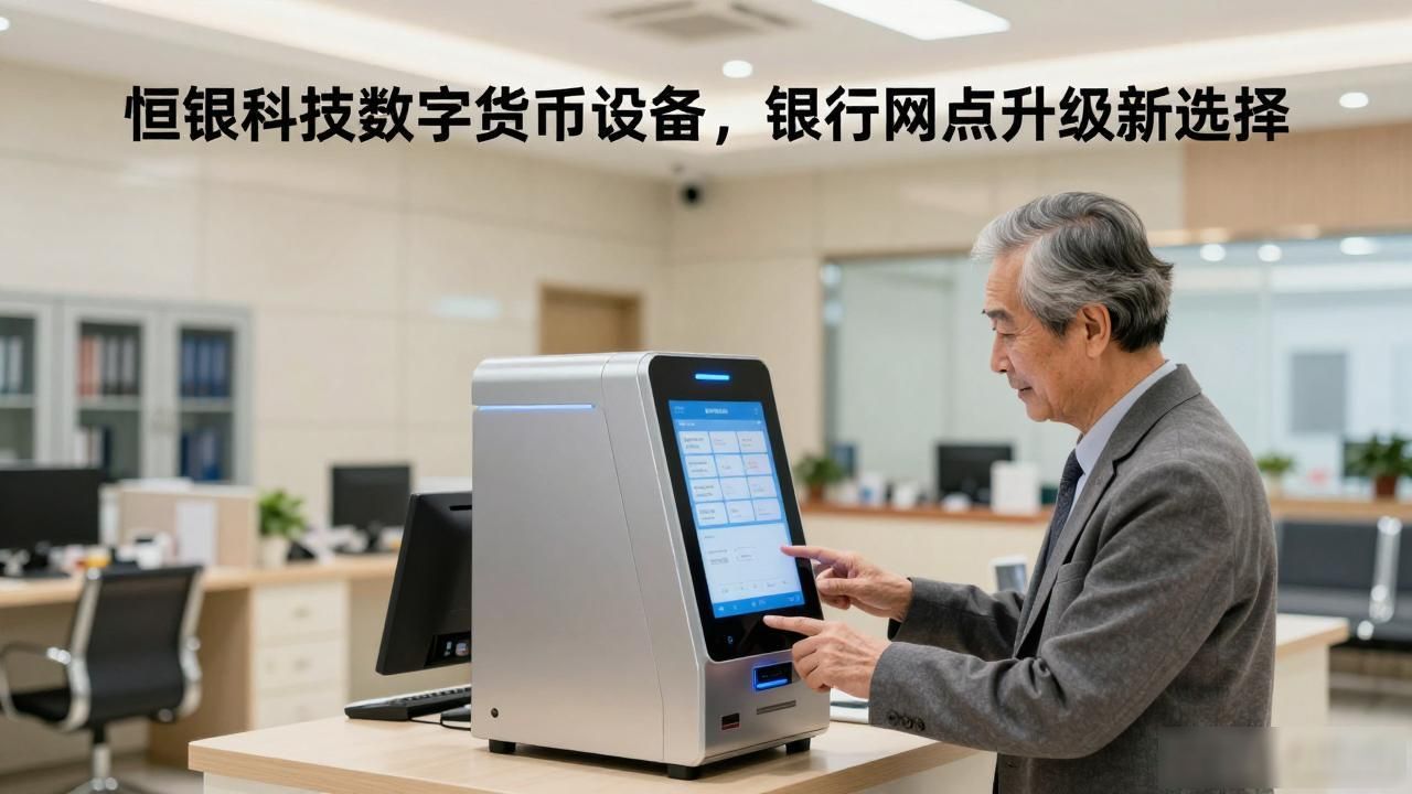 恒银科技数字货币设备，银行网点升级新选择