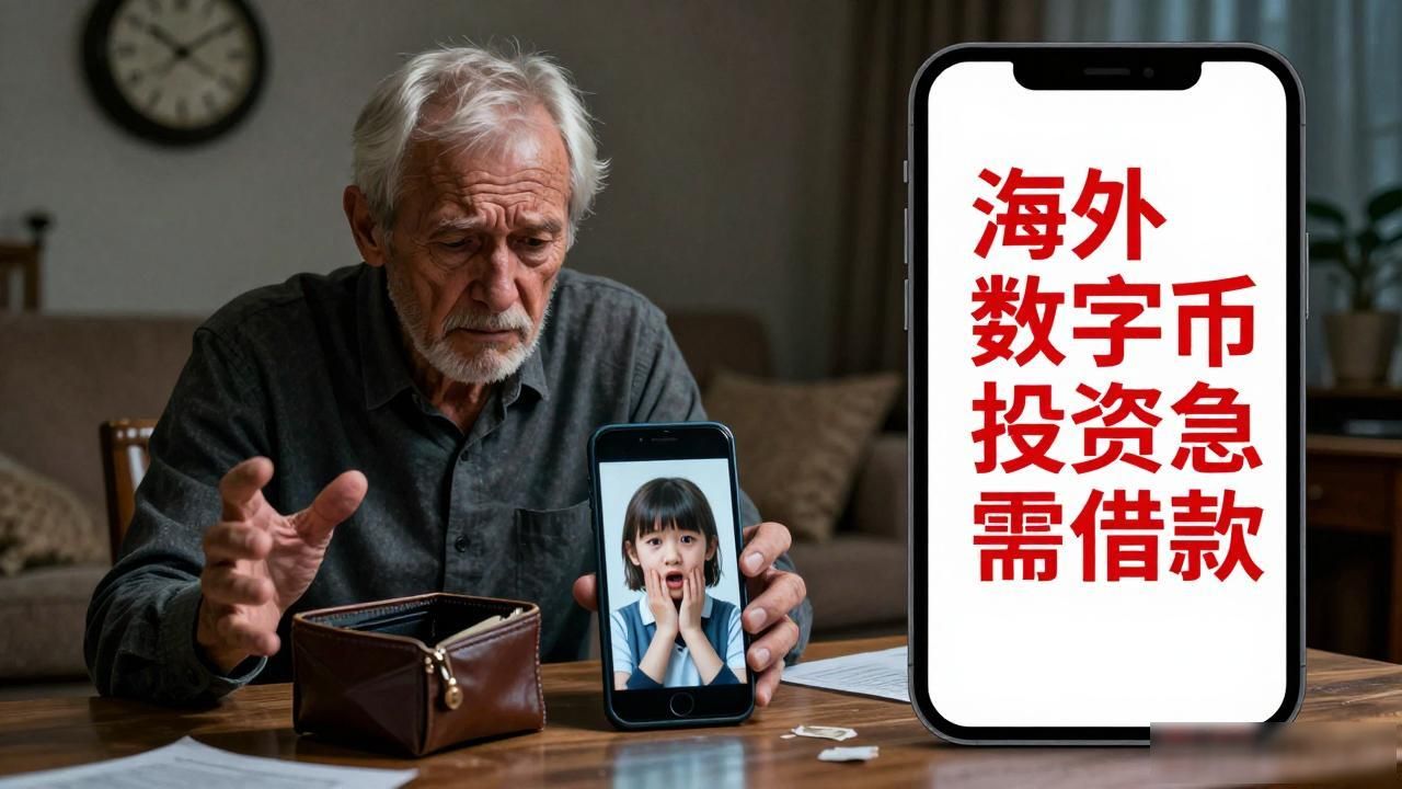 老人炒币血本无归？揭秘数字货币诈骗套路
