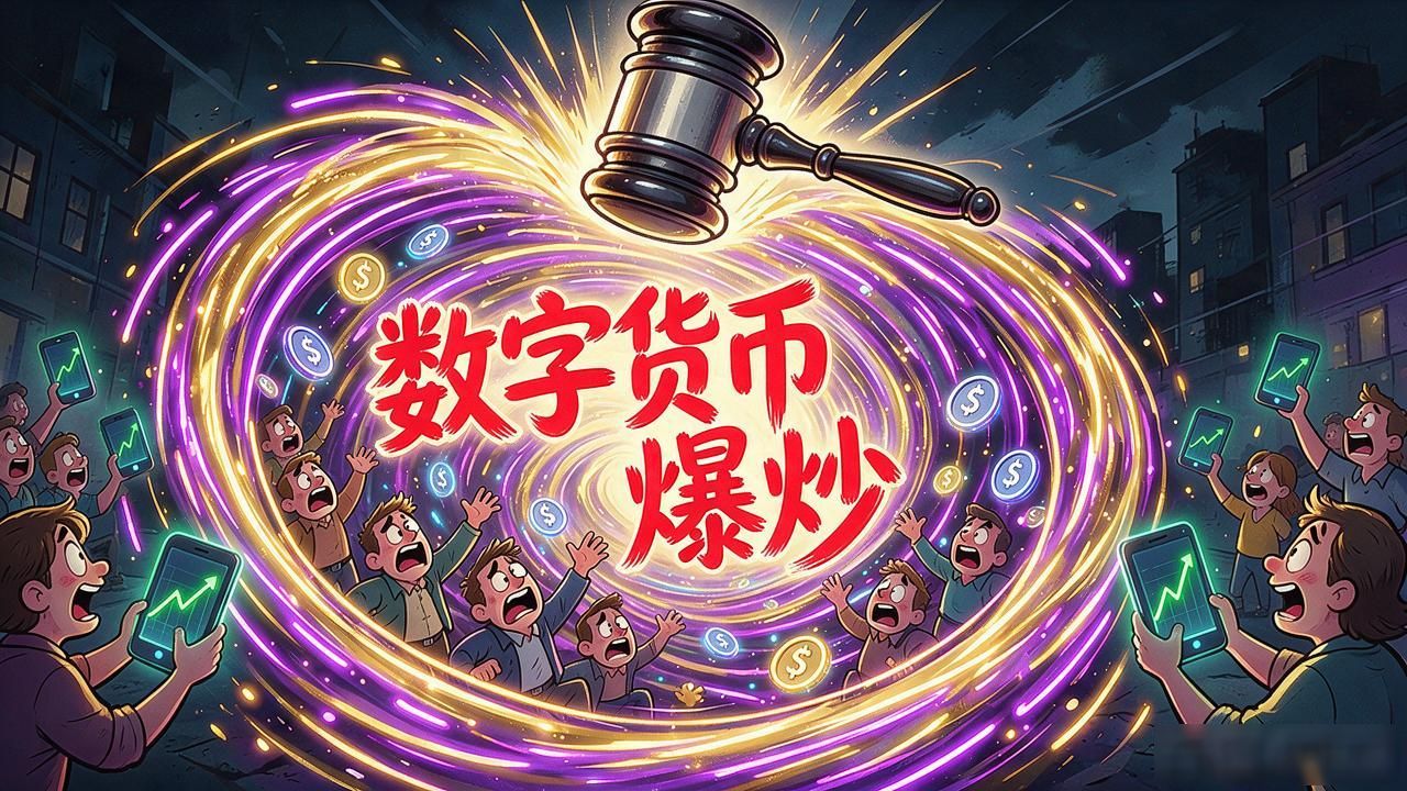 数字货币爆炒背后：谁在收割，谁在买单？