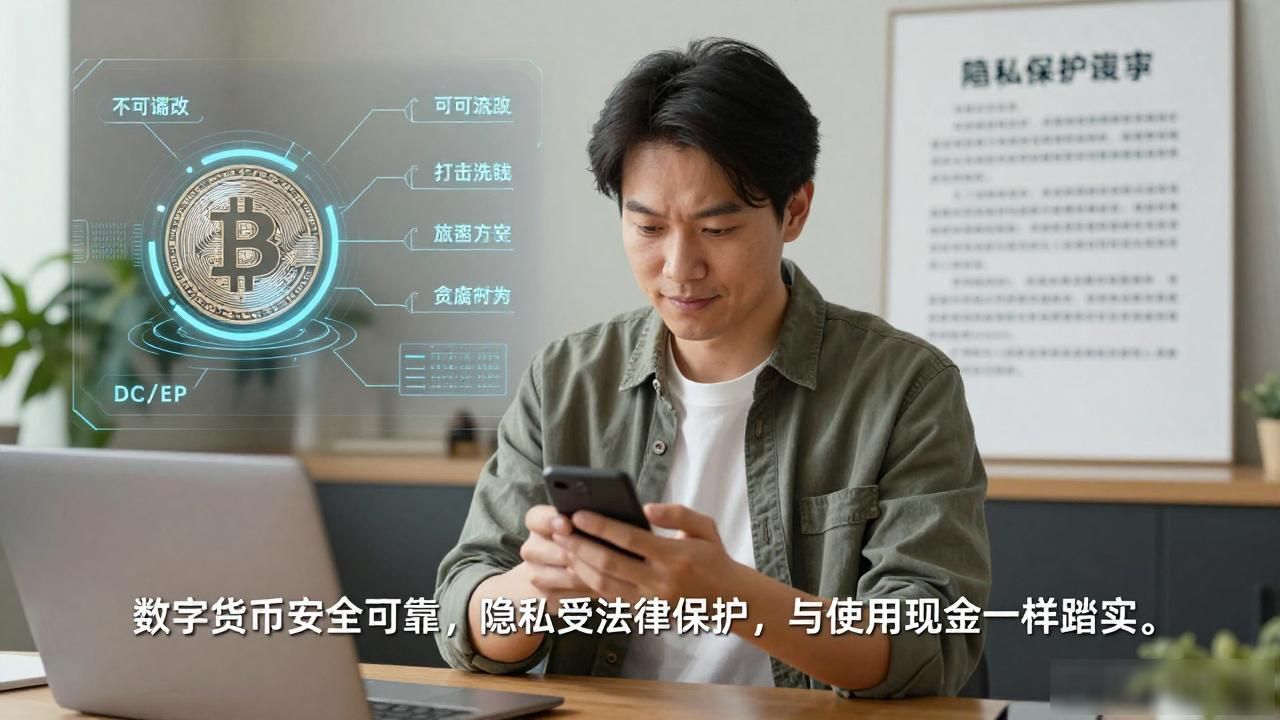 央行数字货币到底靠不靠谱?老百姓该咋看