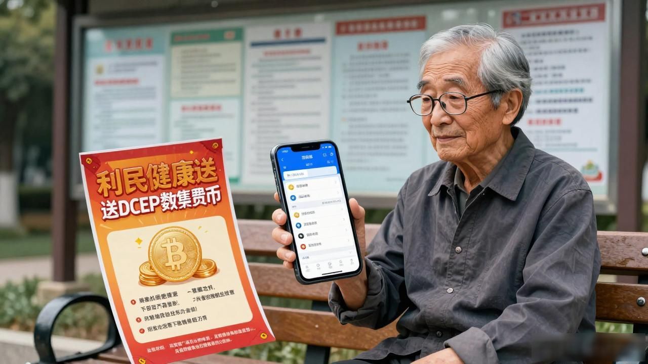 利民健康送DCEP数字货币?专家揭秘背后真相