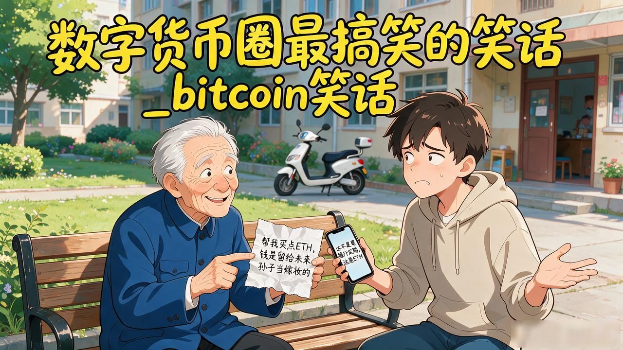 数字货币圈最搞笑的笑话 _bitcoin笑话大全