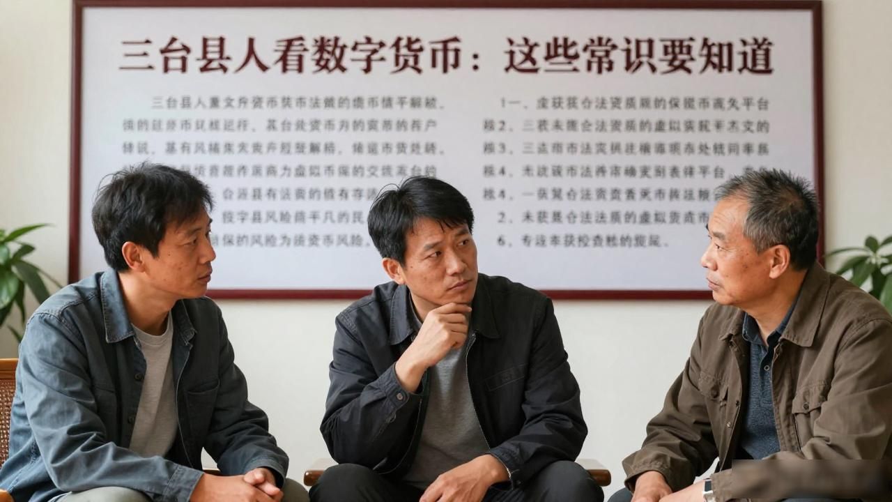 三台县人看数字货币：这些常识要知道