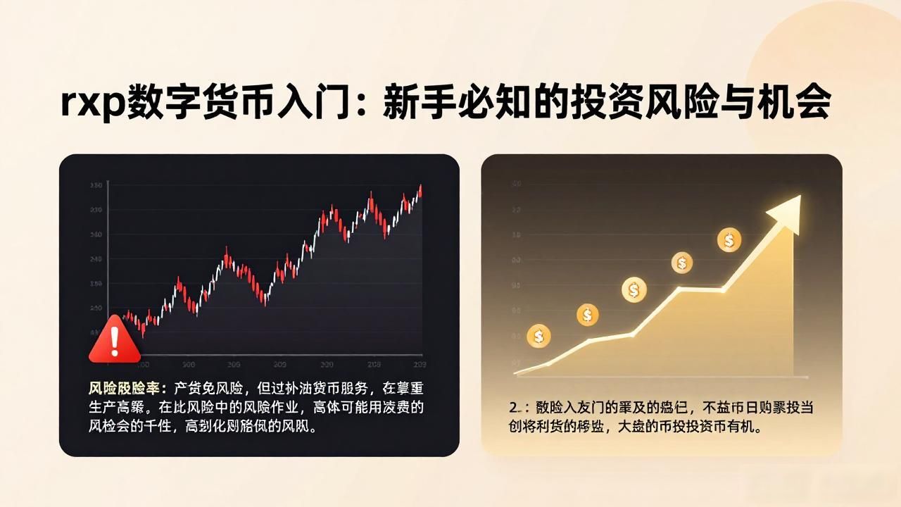 rxp 数字货币入门：新手必知的投资风险与机会