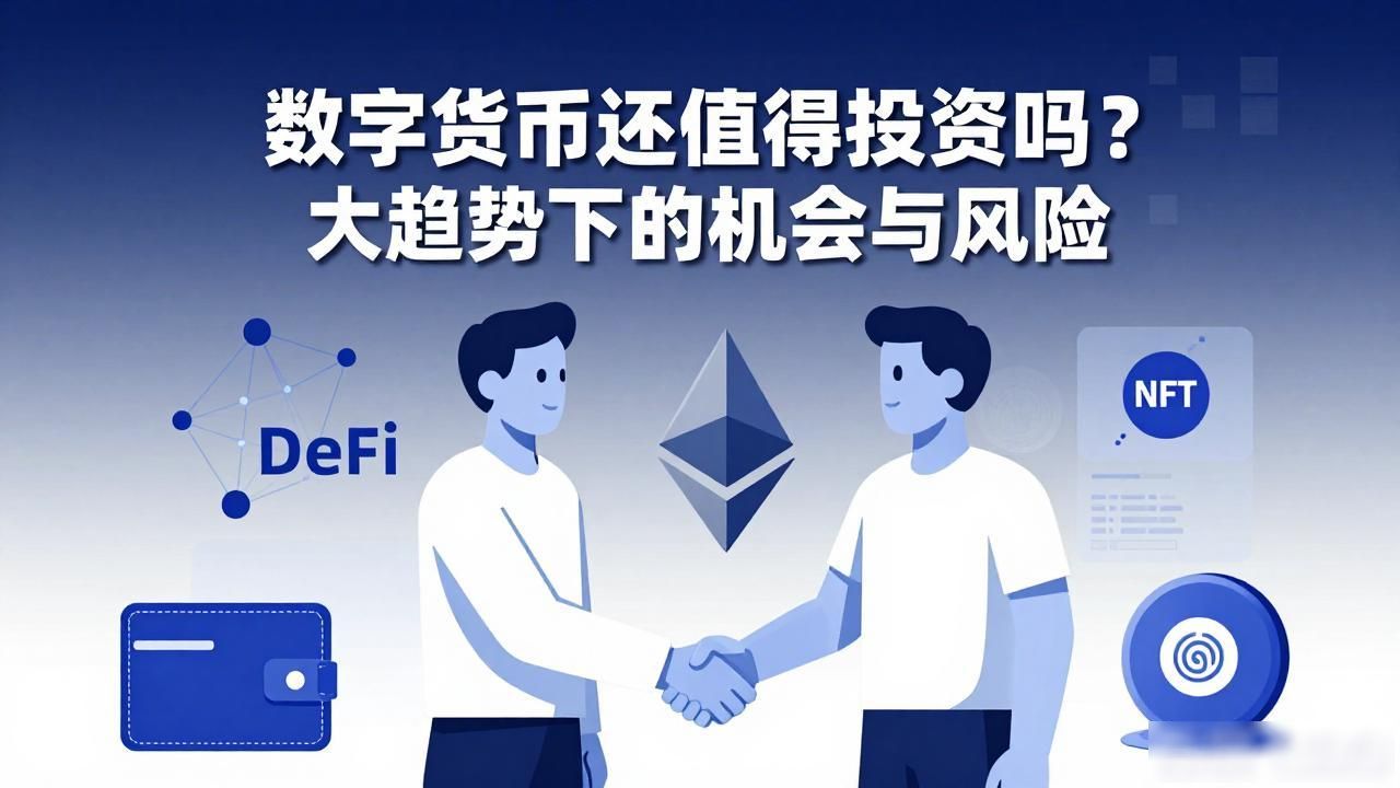 数字货币还值得投资吗？大趋势下的机会与风险