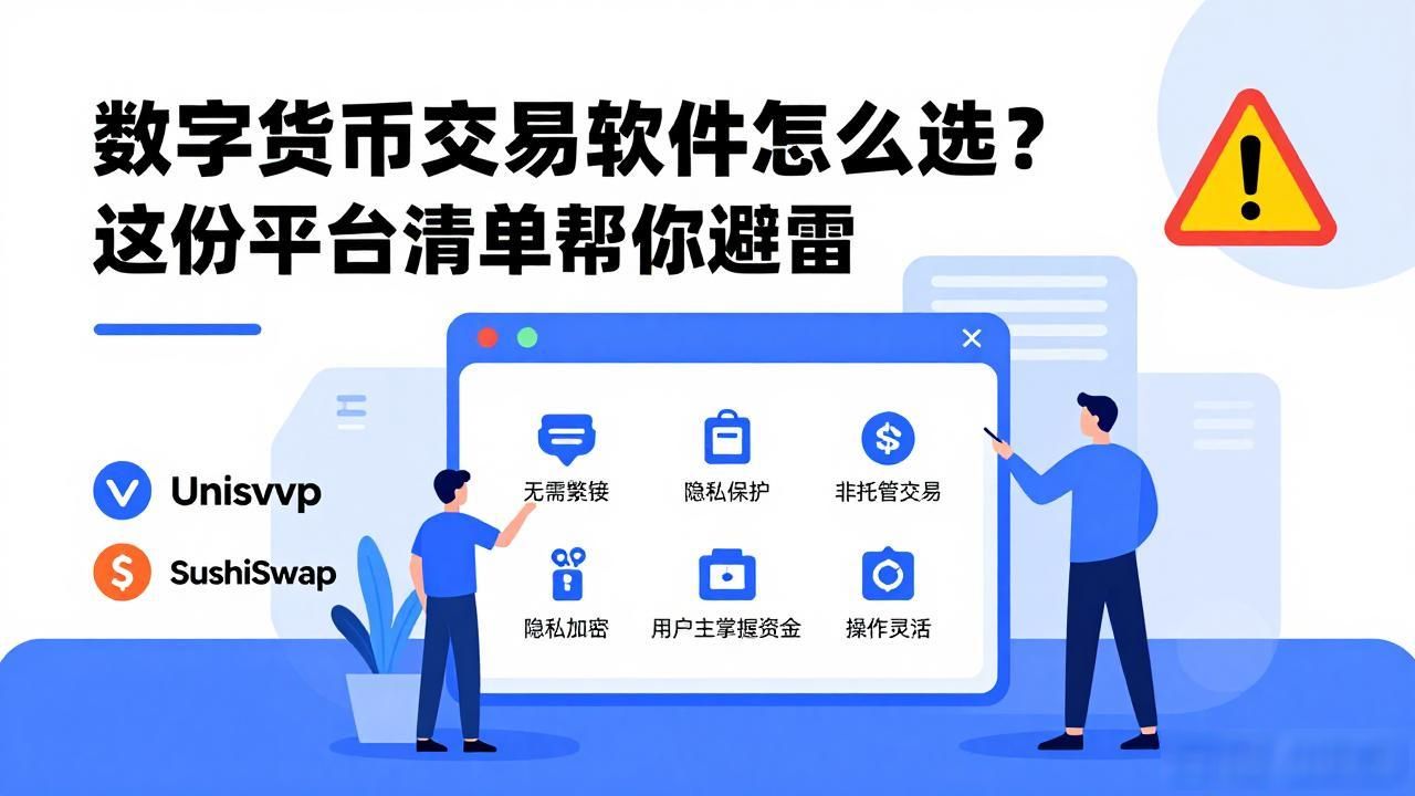 数字货币交易软件怎么选？这份平台清单帮你避雷