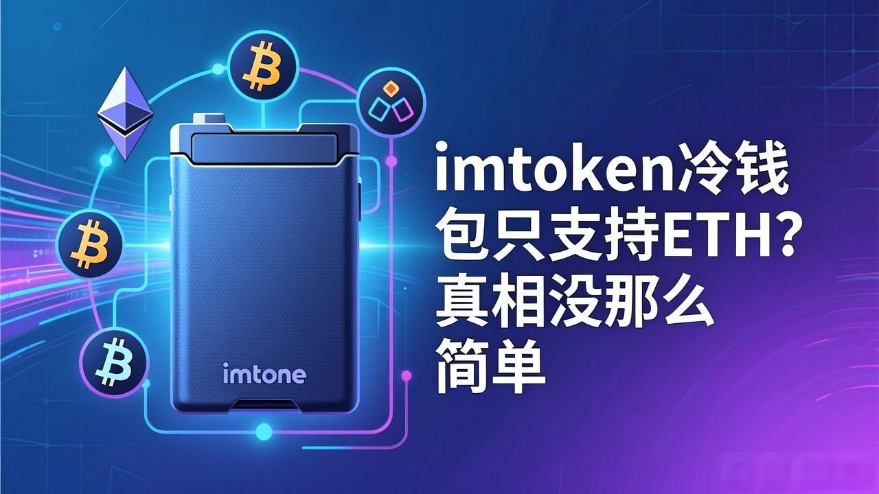 imtoken冷钱包只支持ETH？真相没那么简单