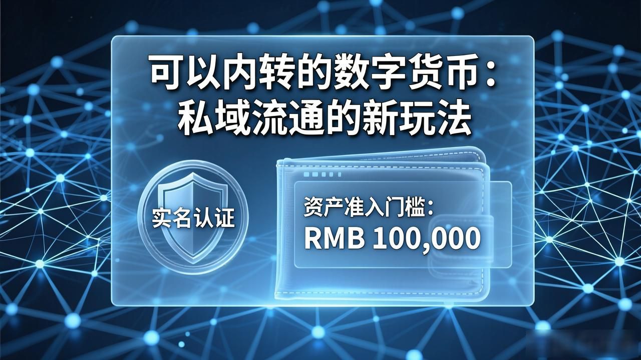 可以内转的数字货币：私域流通的新玩法
