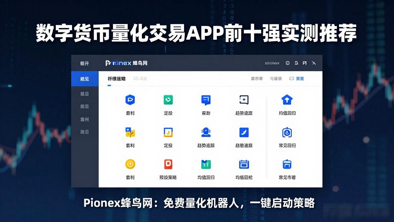 数字货币量化交易APP前十强实测推荐