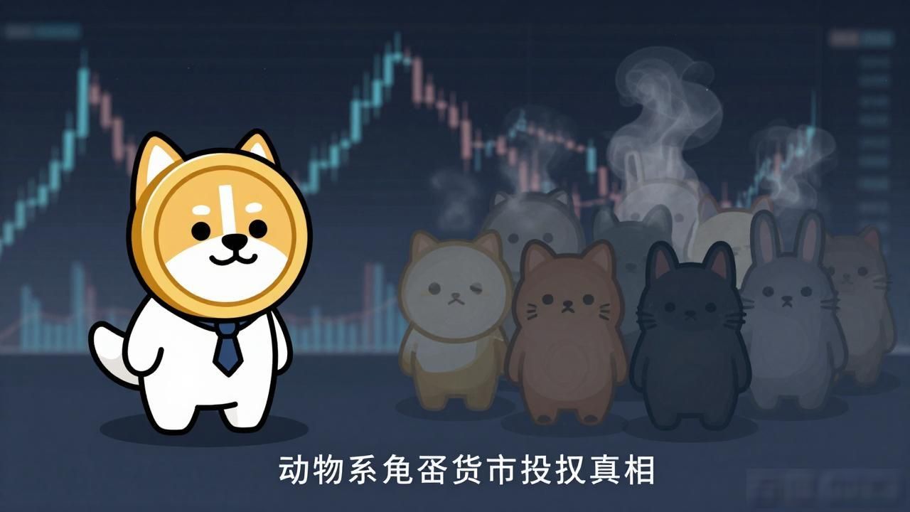 狗狗币与猫币：动物系加密货币的投机真相