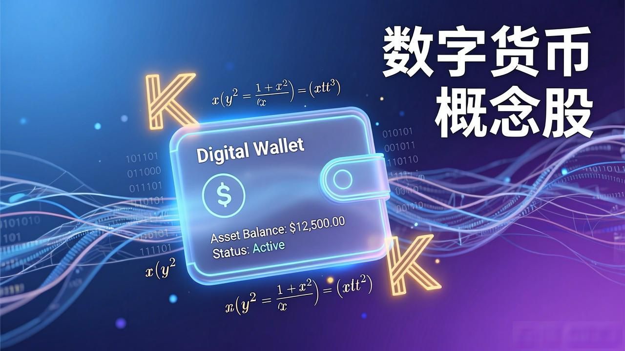 数字货币概念股：谁在布局未来金融？