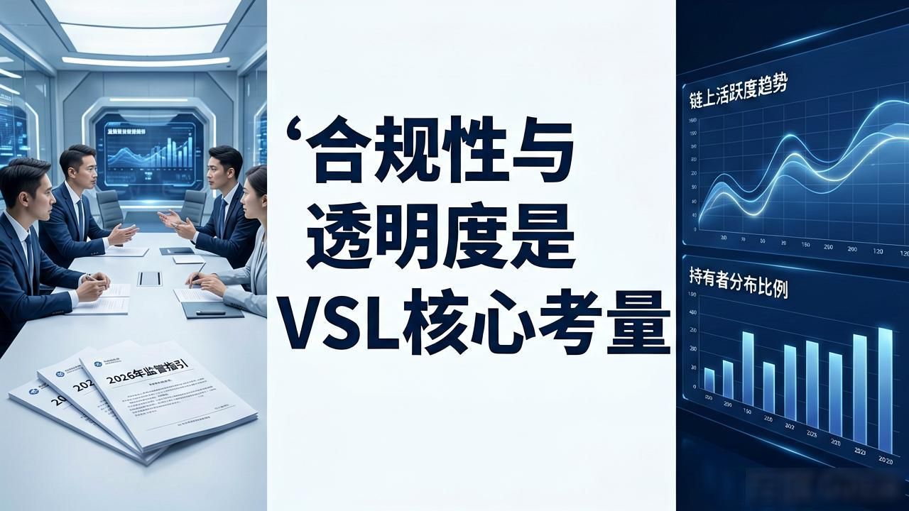 数字货币VSL到底是什么？看懂这3点再入场