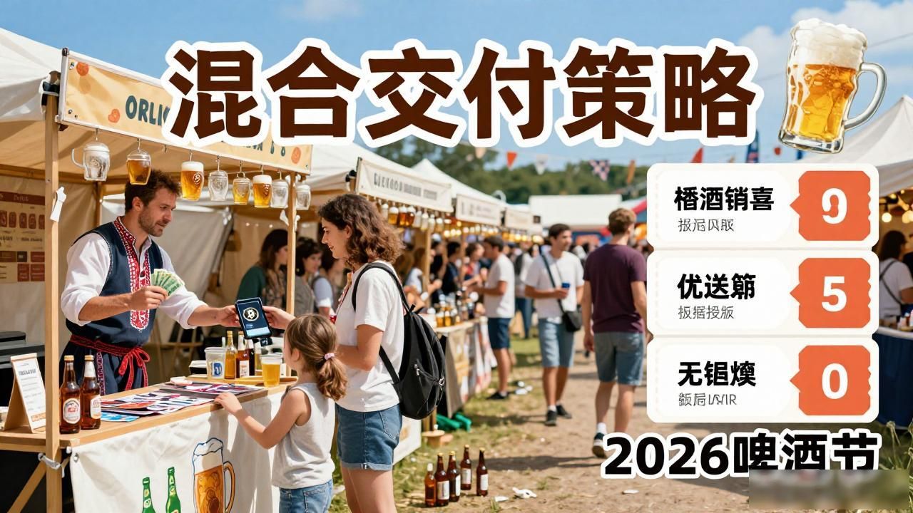 比特币买啤酒？2026年啤酒节扫码支付全攻略