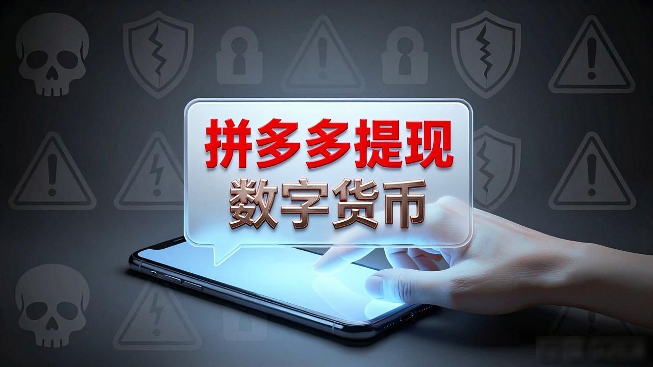 拼多多提现变数字货币？别被割韭菜了