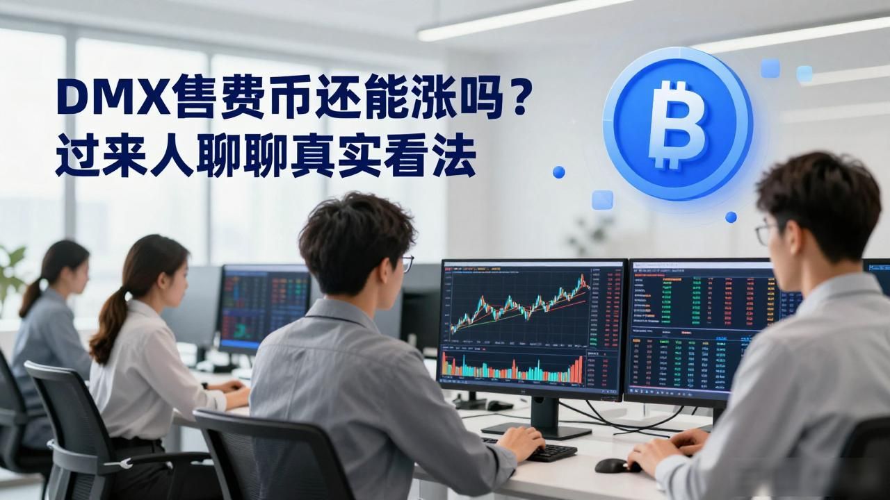 DMX数字货币还能涨吗？过来人聊聊真实看法
