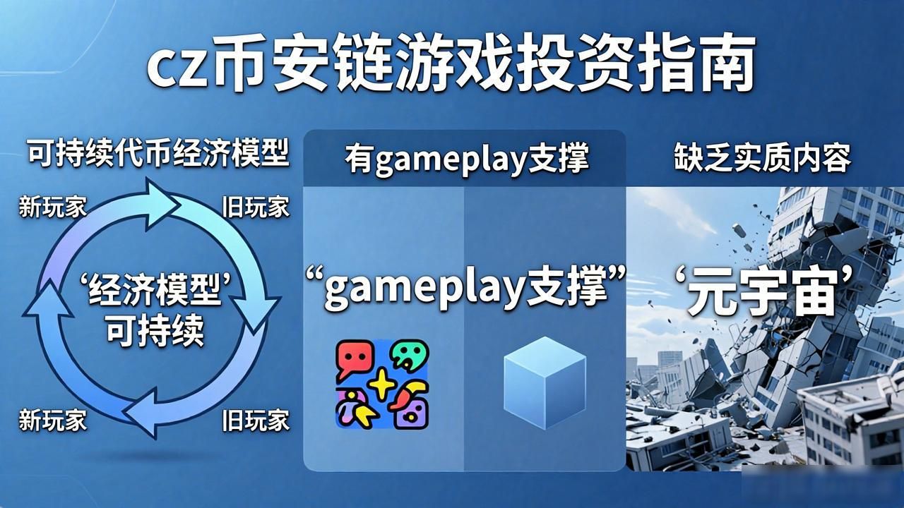 cz币安链游戏：普通人如何低成本入局并获利？