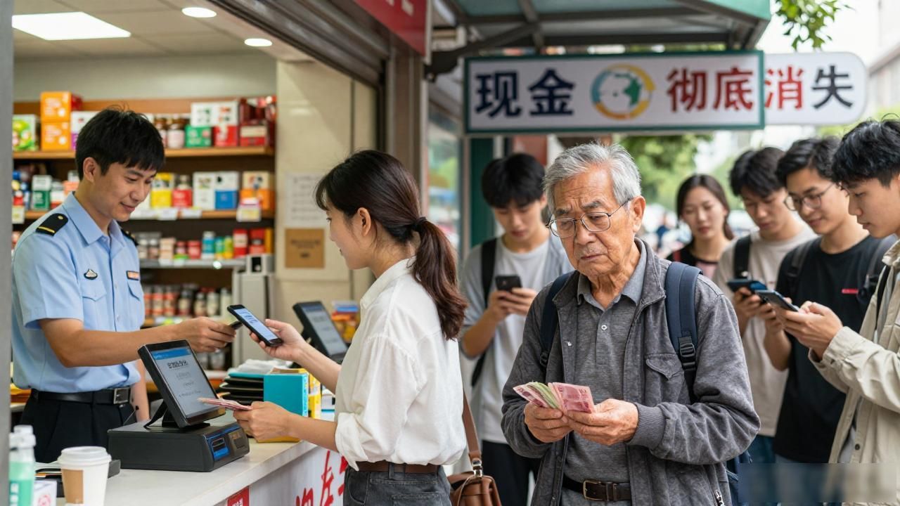 当现金彻底消失：普通人如何拥抱纯数字金融时代