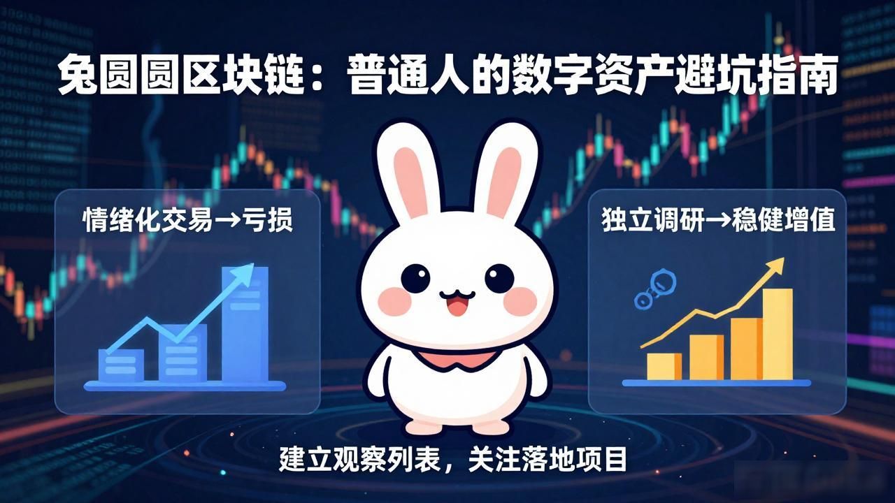 兔圆圆区块链：普通人的数字资产避坑指南
