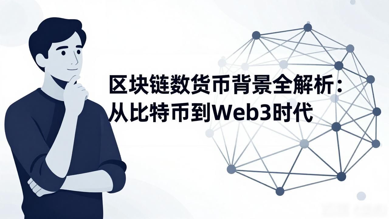 区块链数字货币背景全解析：从比特币到Web3时代