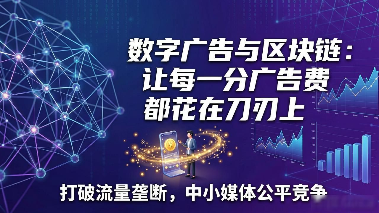 数字广告与区块链：让每一分广告费都花在刀刃上