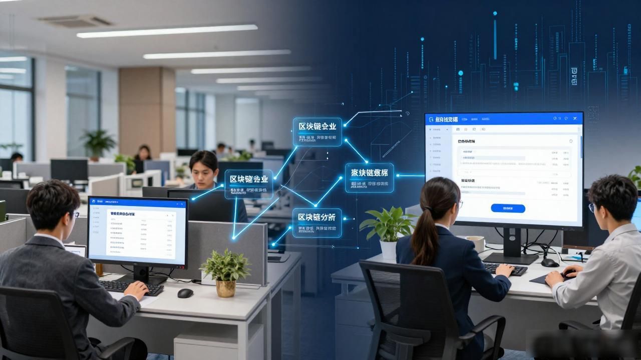 泉州节点区块链科技如何赋能企业数字化转型