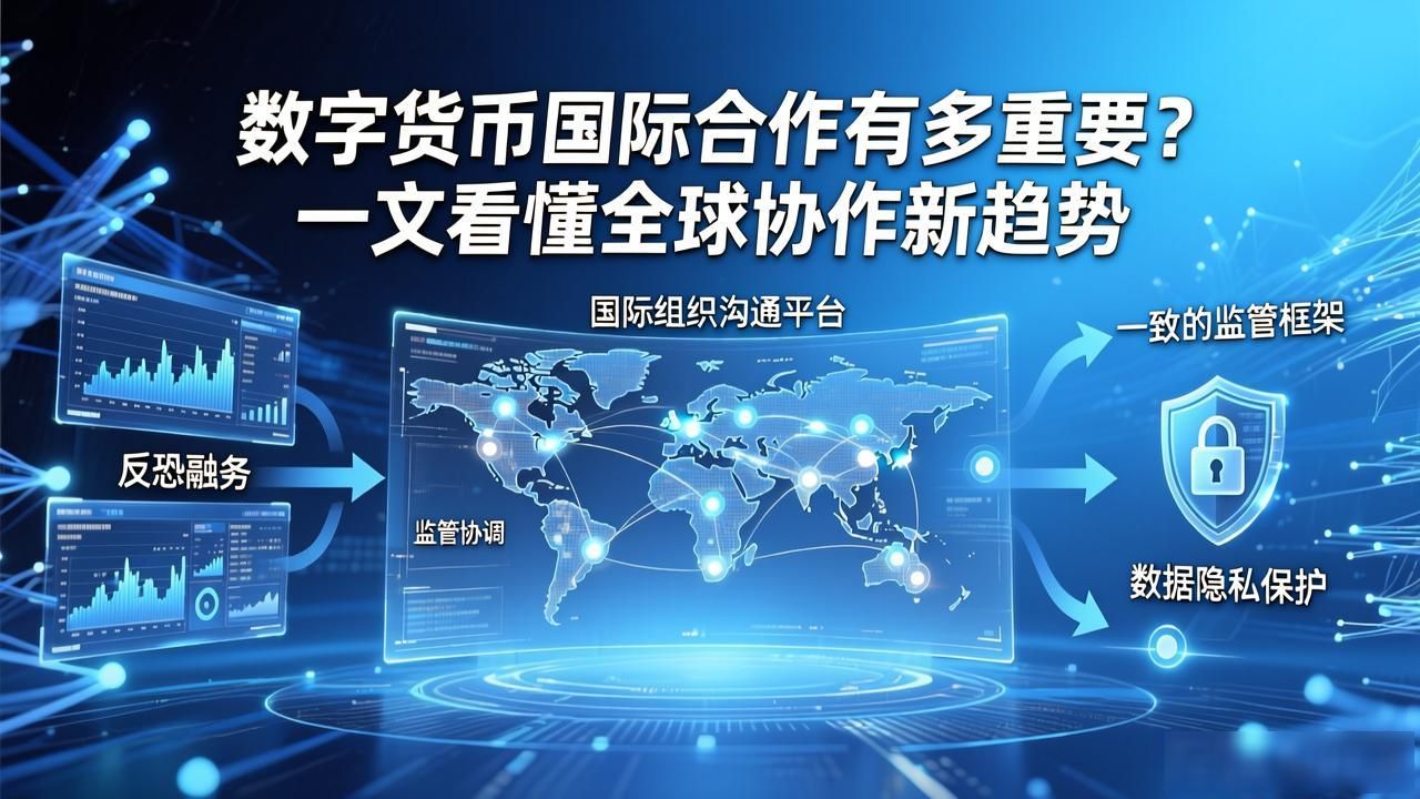 数字货币国际合作有多重要？一文看懂全球协作新趋势