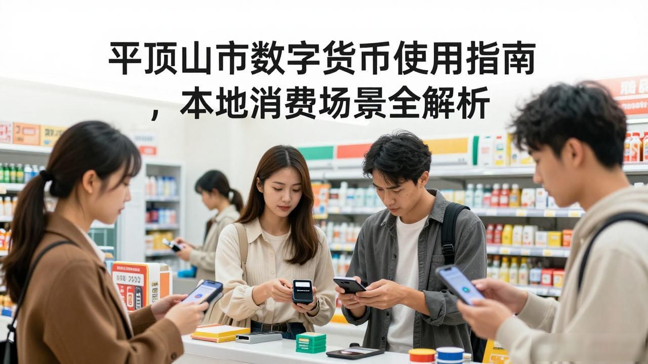 平顶山市数字货币使用指南，本地消费场景全解析