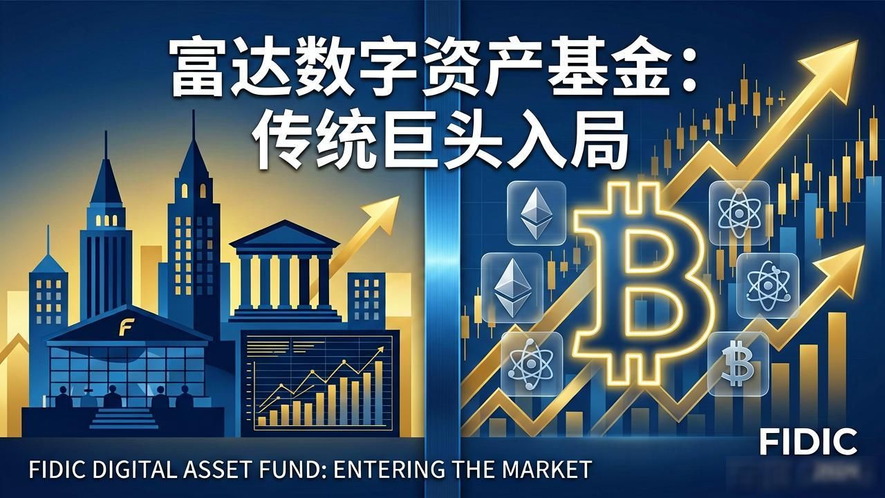 富达数字资产基金：传统巨头入局，普通投资者如何看懂与布局？