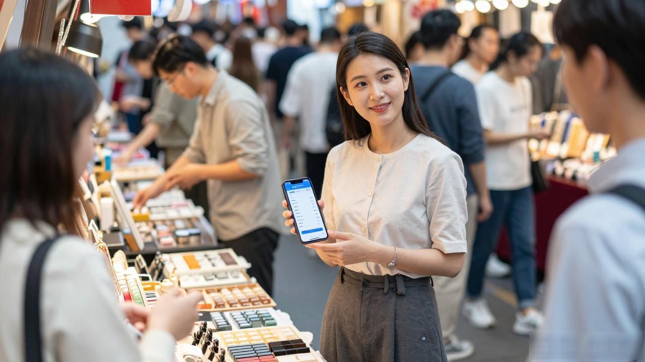 区块链和摆摊经济：小本生意如何用技术破局？