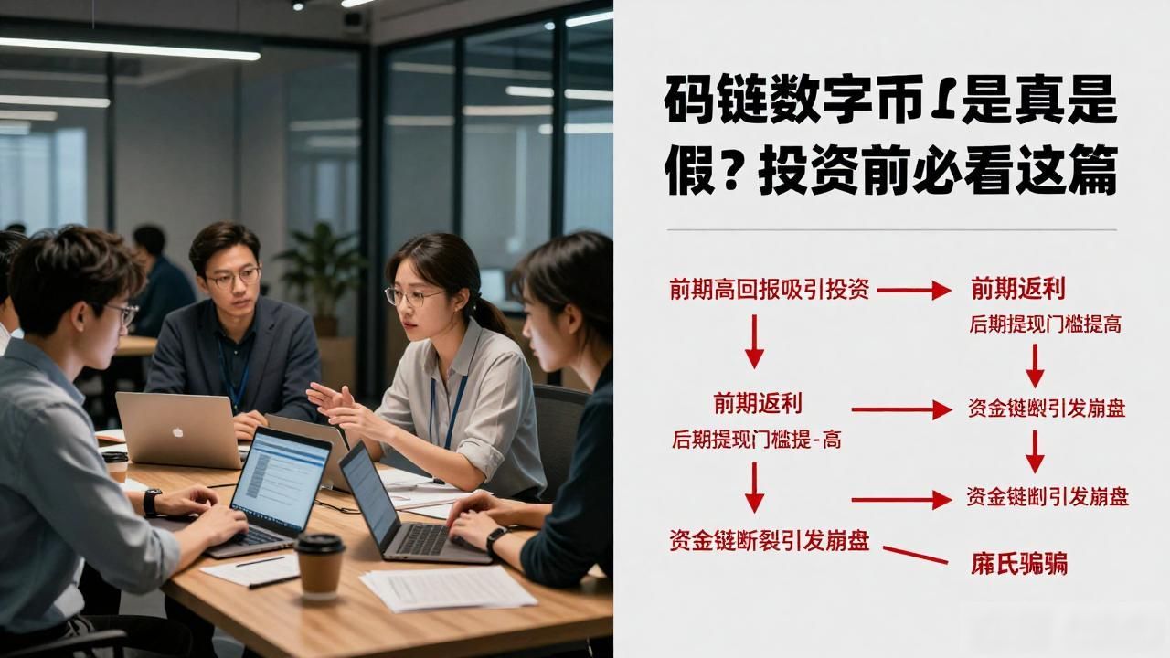 码链数字货币是真是假？投资前必看这篇
