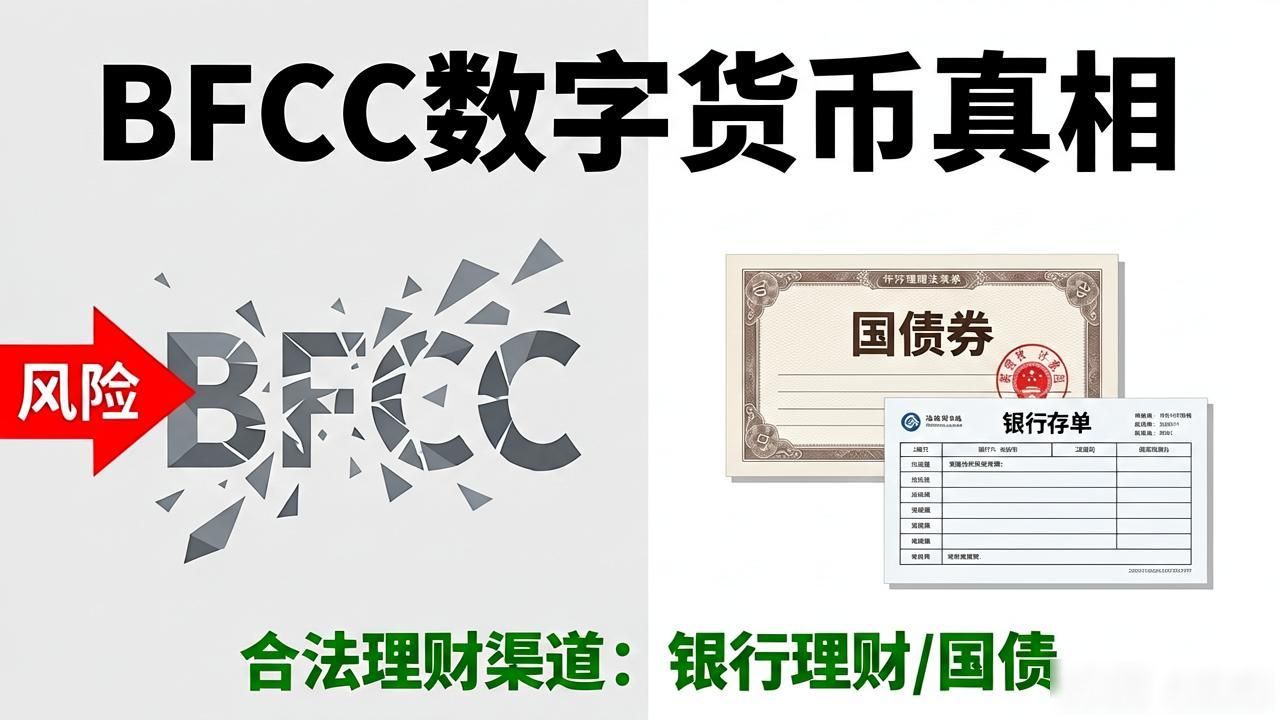 BFCC数字货币是怎么回事？一文看懂它的风险与真相