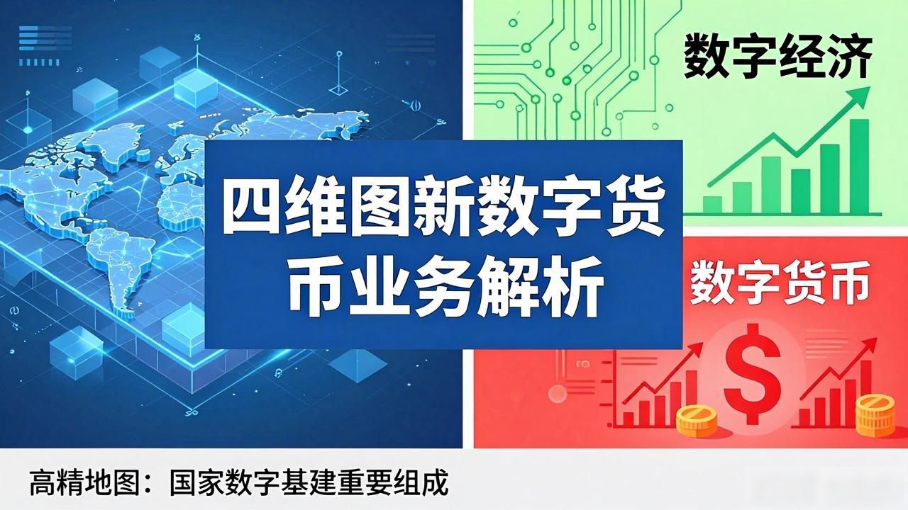 四维图新到底有没有数字货币业务？真相来了